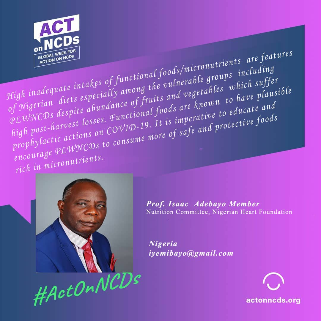 NCD Alliance Nigeria tweet media