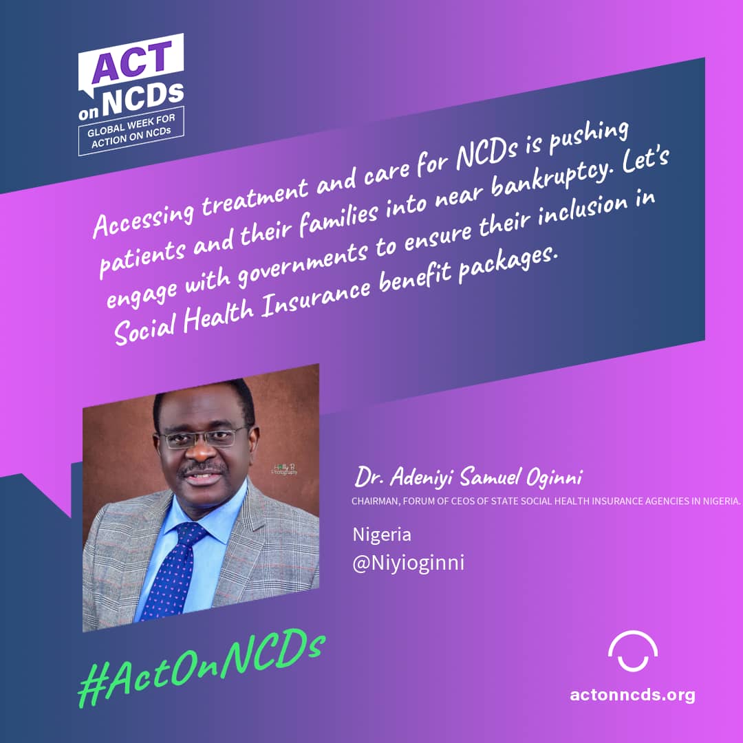 NCD Alliance Nigeria tweet media