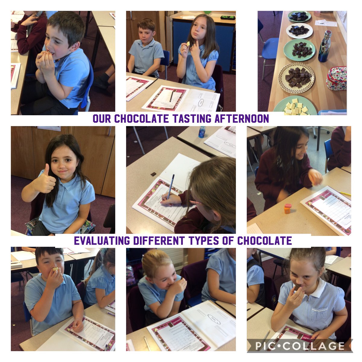 Year 4 have had great start back at school and loved their chocolate tasting afternoon to launch their chocolate topic.