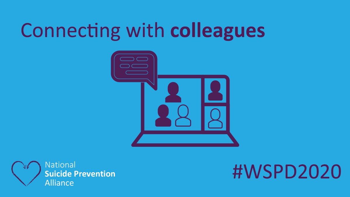 NottsHcSP's tweet photo. We had discussions today in our live event about well-being and feeling connected at work. 
Here are some other ways to promote well-being and connection in the workplace, even if that’s at home right now https://t.co/QFRHUcWCFW #WSPD2020 @NSPA_UK @NottsHealthcare https://t.co/y9W4j5ihHO