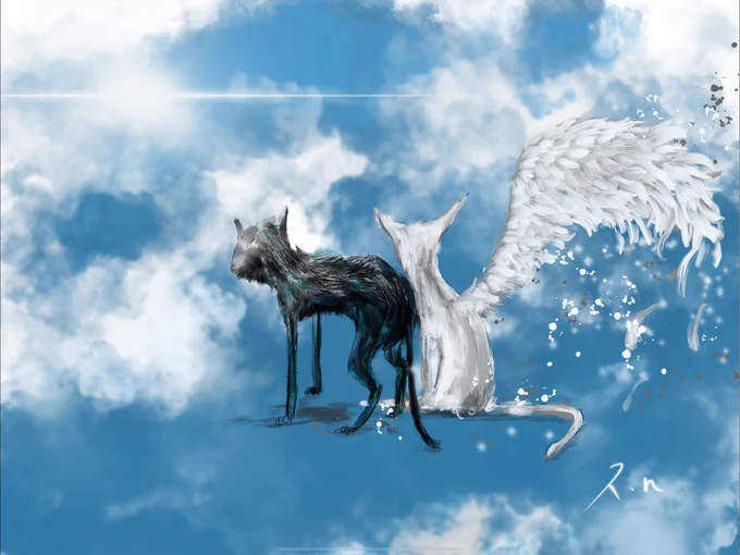 『自由な空へ』 
