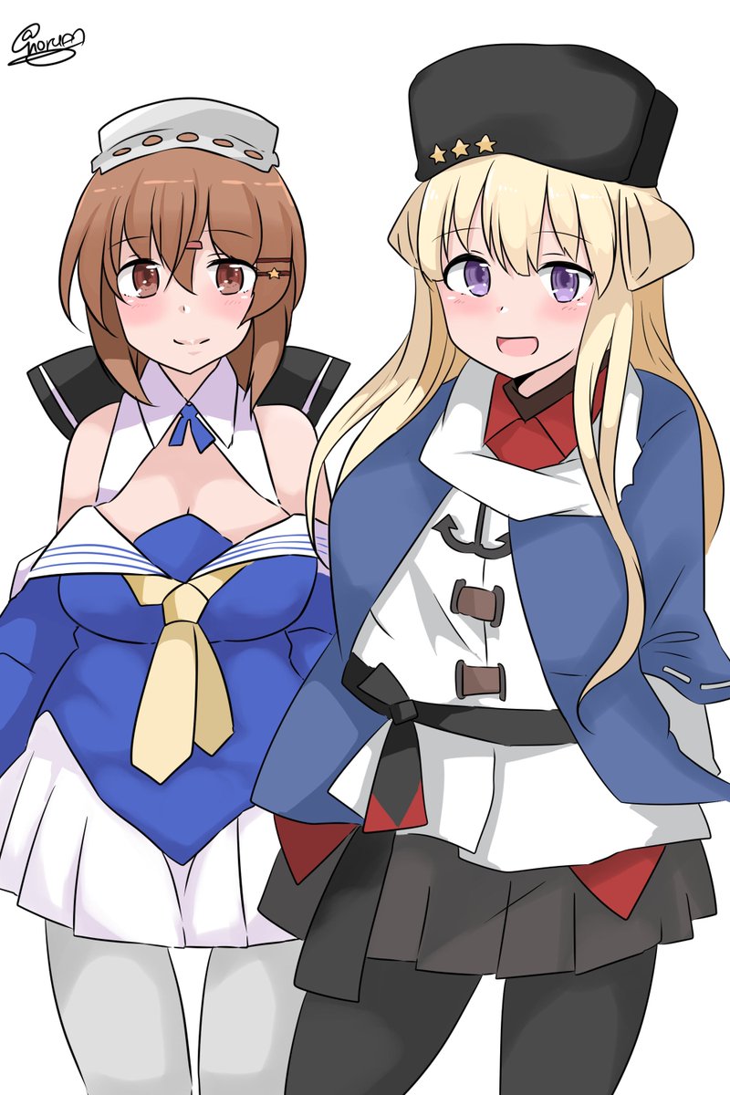 #何度でも見てほしいお気に入りを貼るタグ 
個人的に良かったチョイス艦娘です 