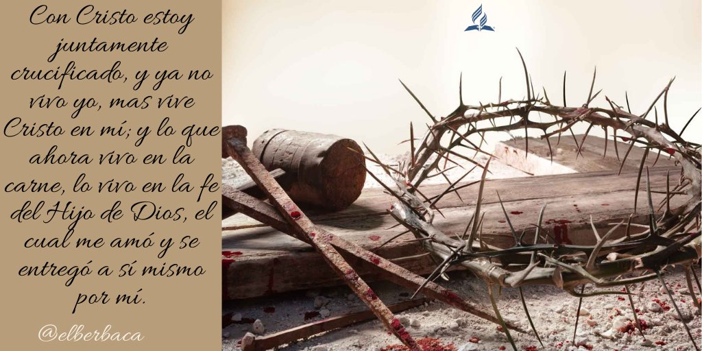 elber_baca's tweet photo. Gálatas 2:20
#LesAdv @BRYauri  #pastorytecnologia https://t.co/TV80BR1WJf