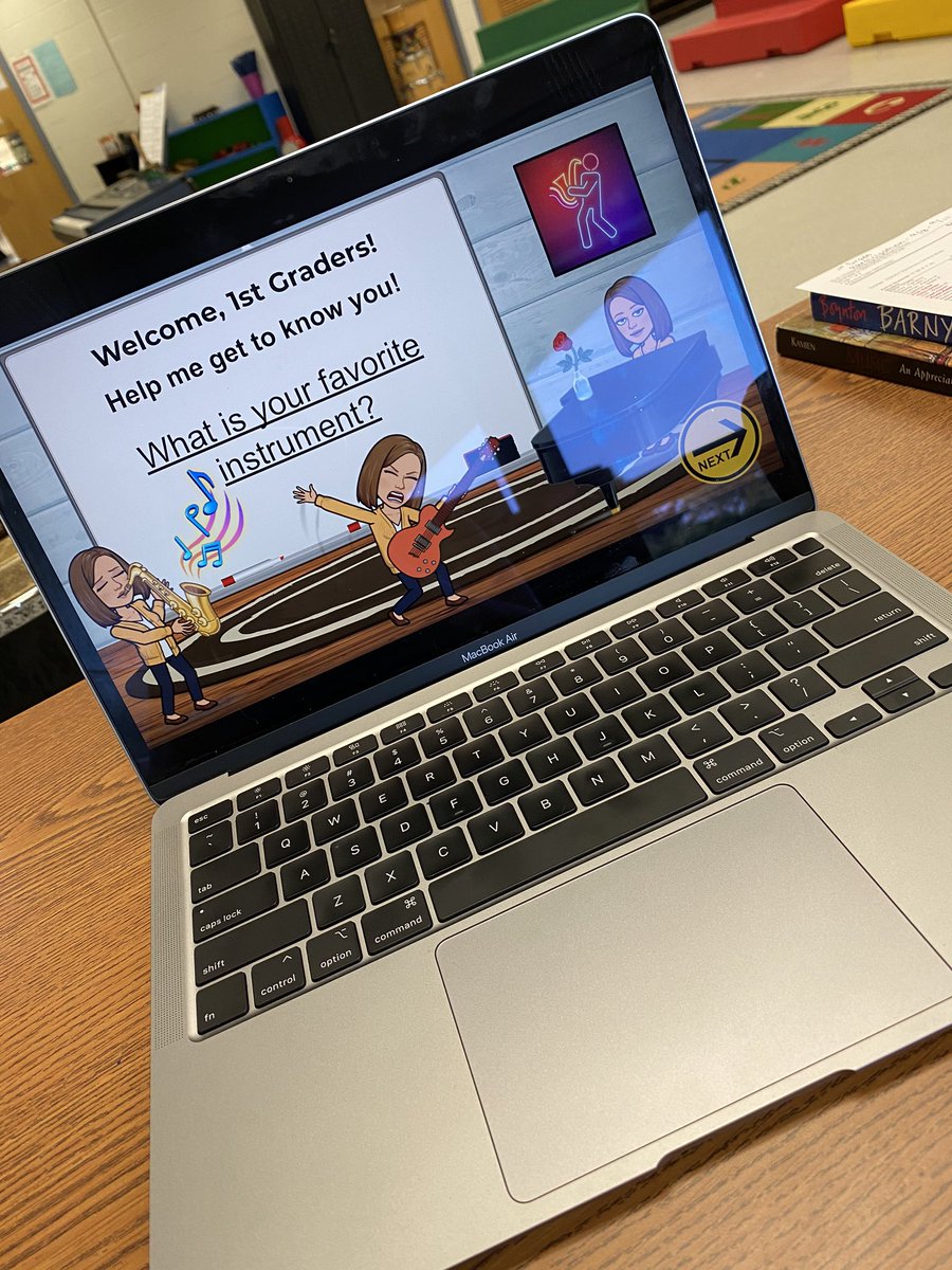 TES_4Library's tweet photo. Mrs. Vanover is enjoying getting to know you through her weekly music surveys! Here are the results from 4th grade last week. This week is 1st grade. 2nd and 3rd grade, get ready for next week! @GoodridgeElem @jenpat28 @GreenwoodStacie @RhondaHerald https://t.co/DPygCKhtek