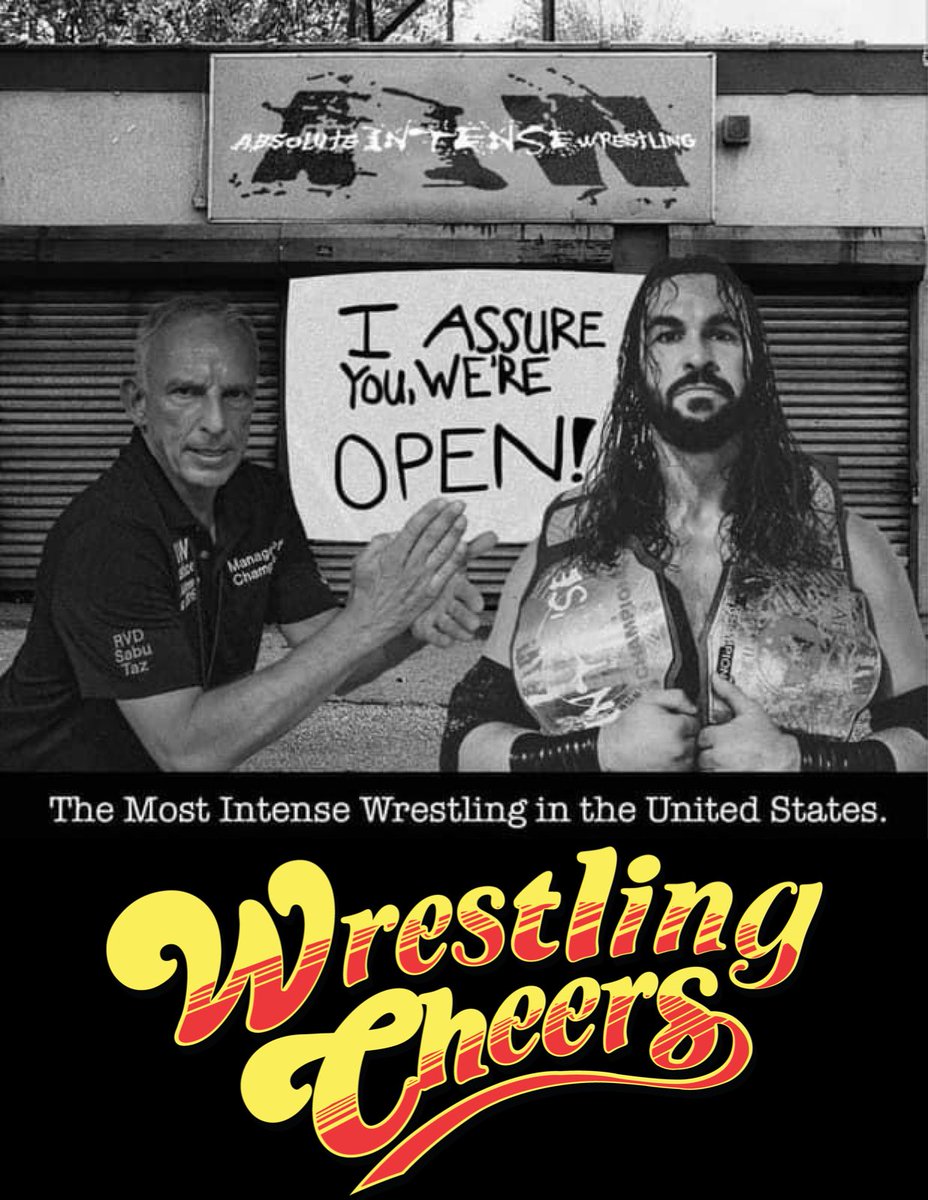 WrestlingCheers's tweet photo. On this episode, We are reviewing this past Sunday's show from @aiwrestling! #AIWOpen, which was LIVE from Indianapolis, IN! Join @HeavyseT330, @Stacysilvers, & Brock from @Smokin_JaysBBQ as they talk about all of the matches on the card and so much more!
https://t.co/kvtKnACiZJ https://t.co/IGQlwmiz5p