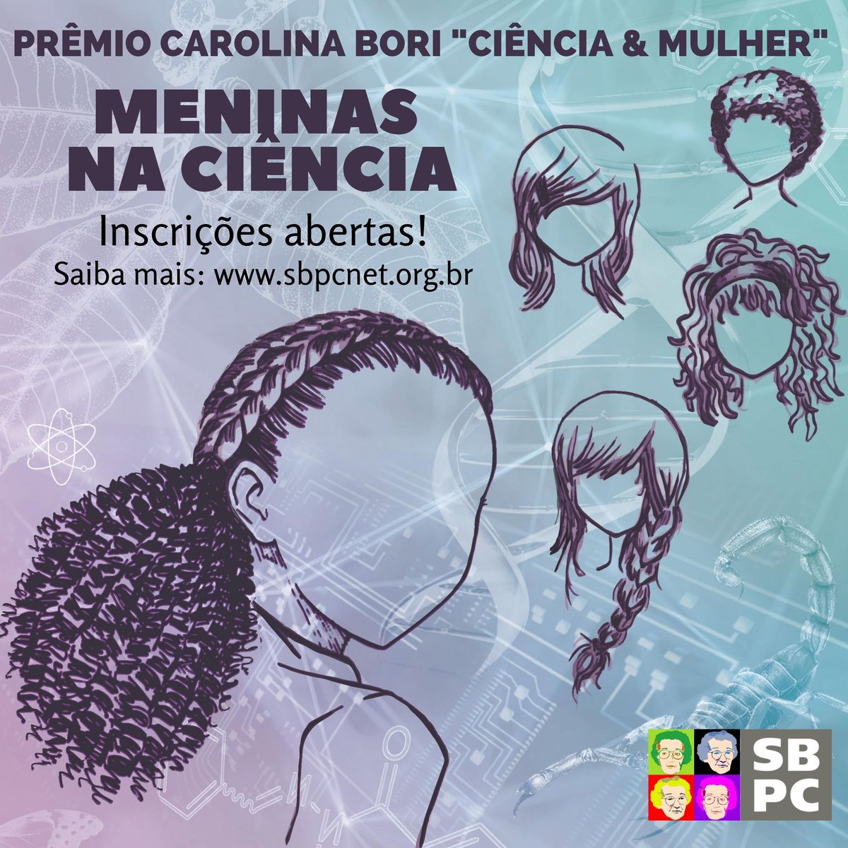 confapbr's tweet photo. A @SBPCnet lançou o edital da 2ª edição do Prêmio “Carolina Bori Ciência &amp; Mulher”. Neste ano, a premiação será dedicada às “Meninas na Ciência”, as jovens e futuras cientistas do País. 

➡ Saiba mais: https://t.co/Ql0pGex4EX https://t.co/kjXExbzpn4