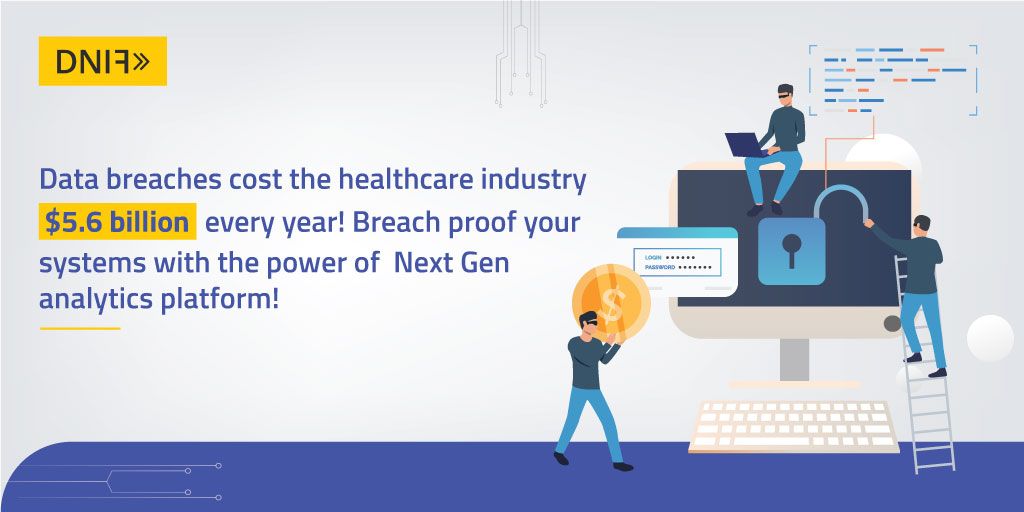 dnifHQ's tweet photo. In addition to the costs incurred, your facility's reputation can take a heavy blow following a cyber attack. Trust DNIF to keep your reputation spick and span: https://t.co/bkO6a0jhmm
#healthcare #databreach #costofbreach #reputation #cyberattacks #preventivesecurity #dnif https://t.co/kRSoJDQ0UM