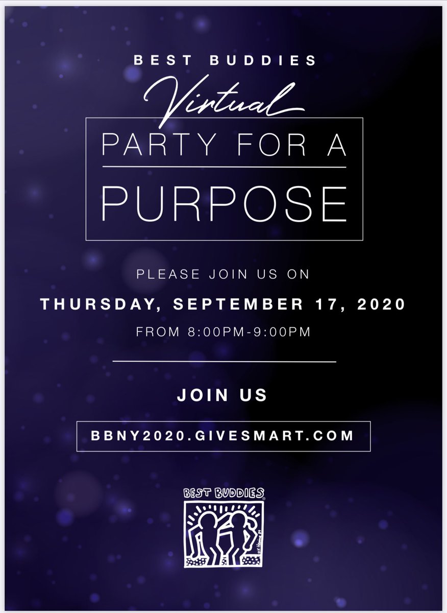 My buddy Tara and I had a great conversation and catch-up for <a href="/bestbuddies/">Best Buddies</a> live virtual event next week Sept 17- hope you’ll join us