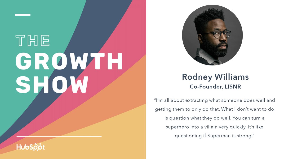 At the risk of getting sci-fi, and dancing in our own playground, let's just say this: The Future is Sound.

Listen to our latest ep with <a href="/rodneybwilliams/">Rodney Williams</a> of <a href="/lisnr/">LISNR</a> 

🎧 spoti.fi/33dbDdy