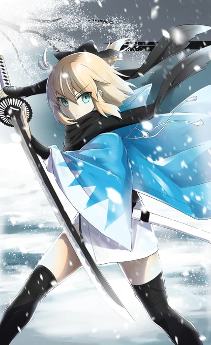 #FGO
沖田総司、完成です! 