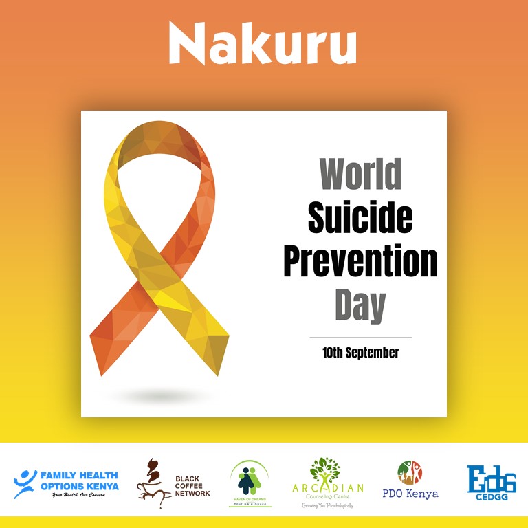 mtetezimasese's tweet photo. @Mwenja 80% of persons who are suicidal send out clear signals that are responded to indifferently. Society needs to be more proactive and sensitive to situations of people. @cedgg_2001, @trocaire @the_kmash #SuicidePreventionDay #SuicidePreventionNakuru #BloggersCafe https://t.co/xdMvlirrM6