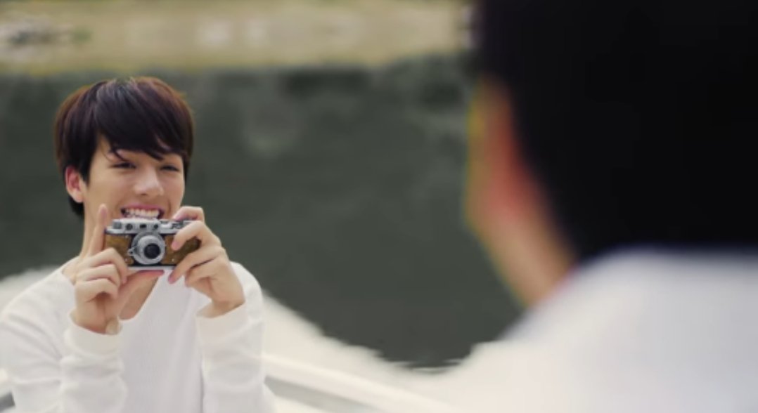 MaariiNaakaa's tweet image. ちょっとEarthくんかわいい飛び越して美しいわ…
#บังเอิญรักofficialMV 
#TumTar #VTIME #cooheart