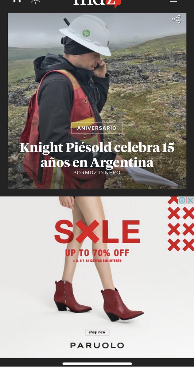 😳 noticia y publicidad sincronizada!