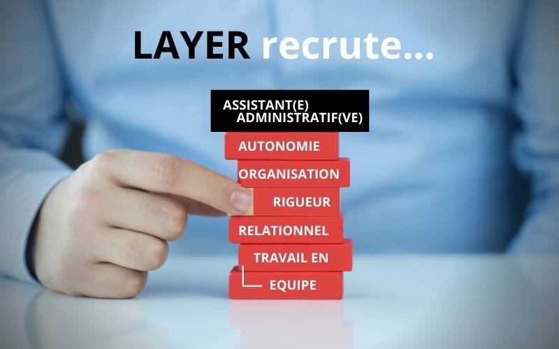 Layer_fr's tweet photo. LAYER recrute son assistant(e) administratif(ve). Intégré(e) à l’équipe sous la responsabilité de la direction administrative des ventes, votre mission est d’accompagner l’équipe sur des fonctions administratives et relationnelles clients.
https://t.co/Qck0JDy3z3 
#emploi #yonne https://t.co/6sUMZ4JwR3