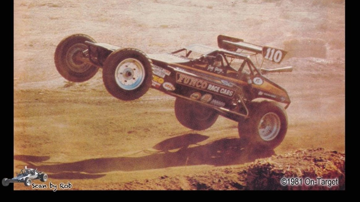 ormhof's tweet photo. Throwback Thursday: 1981 The Funco Hustler A-arm Short Track was inspired by the 1969 Wampuskitty. Innovator Gil George saw the potential of a lighter front-end and perfected the design to be unbeatable in class 9. (Photo by ©On-Target). #TBT #GilGeorge #GregGeorge #ORMHOF https://t.co/Th4cZy5Lev