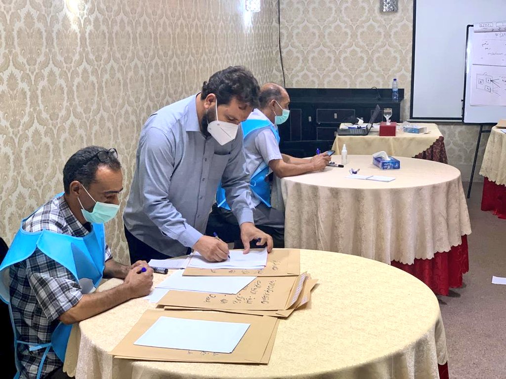 IFES Libya tweet media