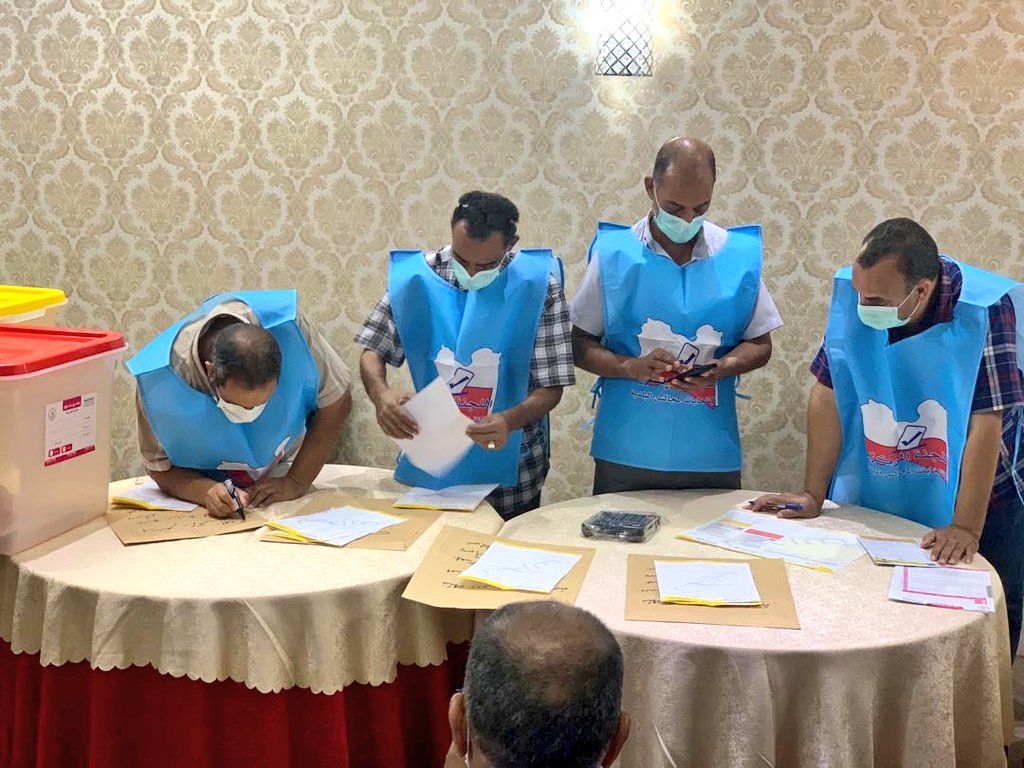 IFES Libya tweet media