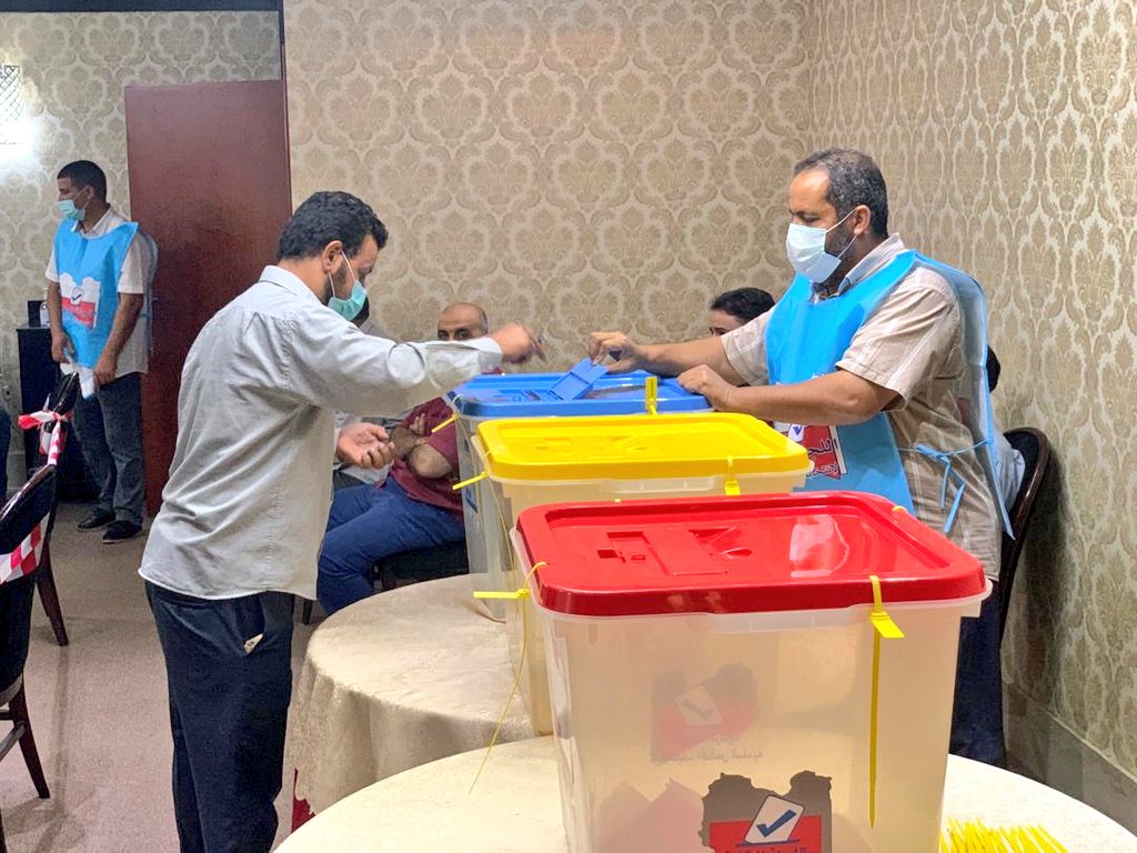 IFES Libya tweet media