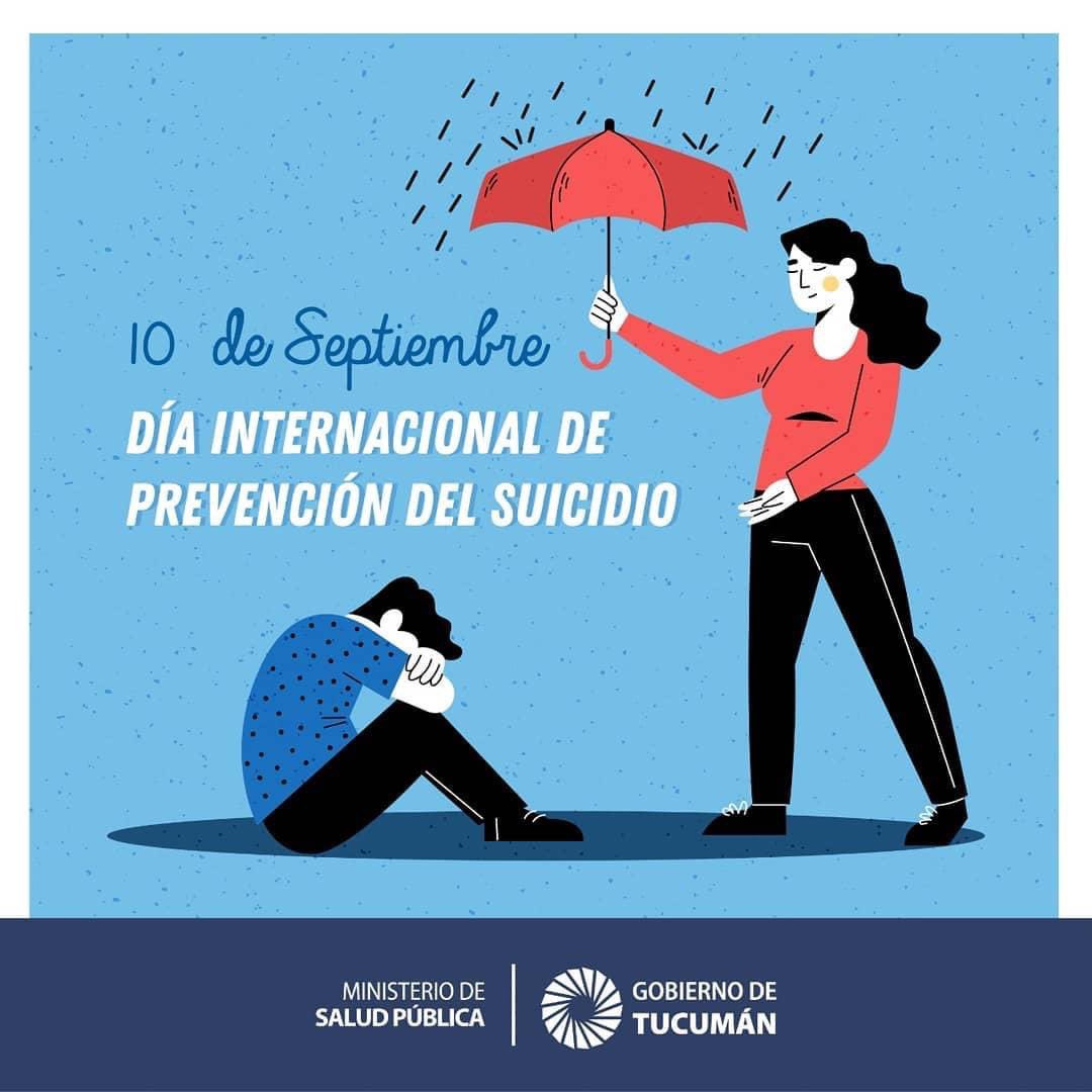 ▫️Día Mundial para la Prevención del Suicidio: 10 de septiembre. 
▫️Es necesario fomentar en todo el mundo compromisos y medidas prácticas para prevenir los suicidios. #salud #RRHH #SaludMental