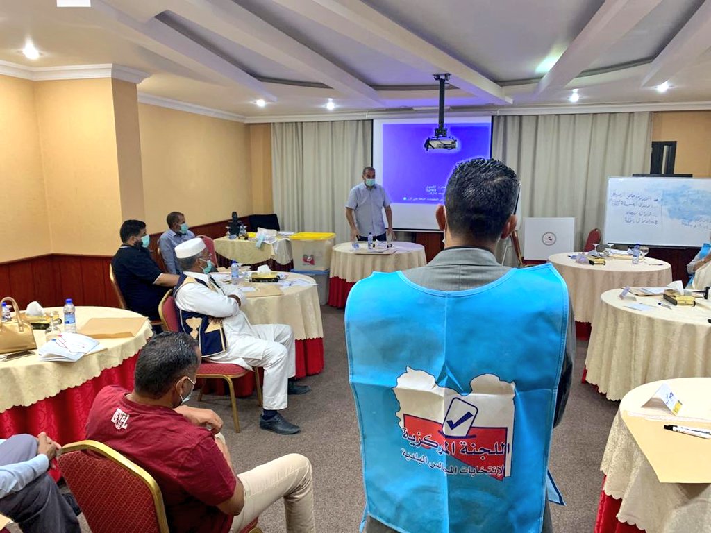 IFES Libya tweet media