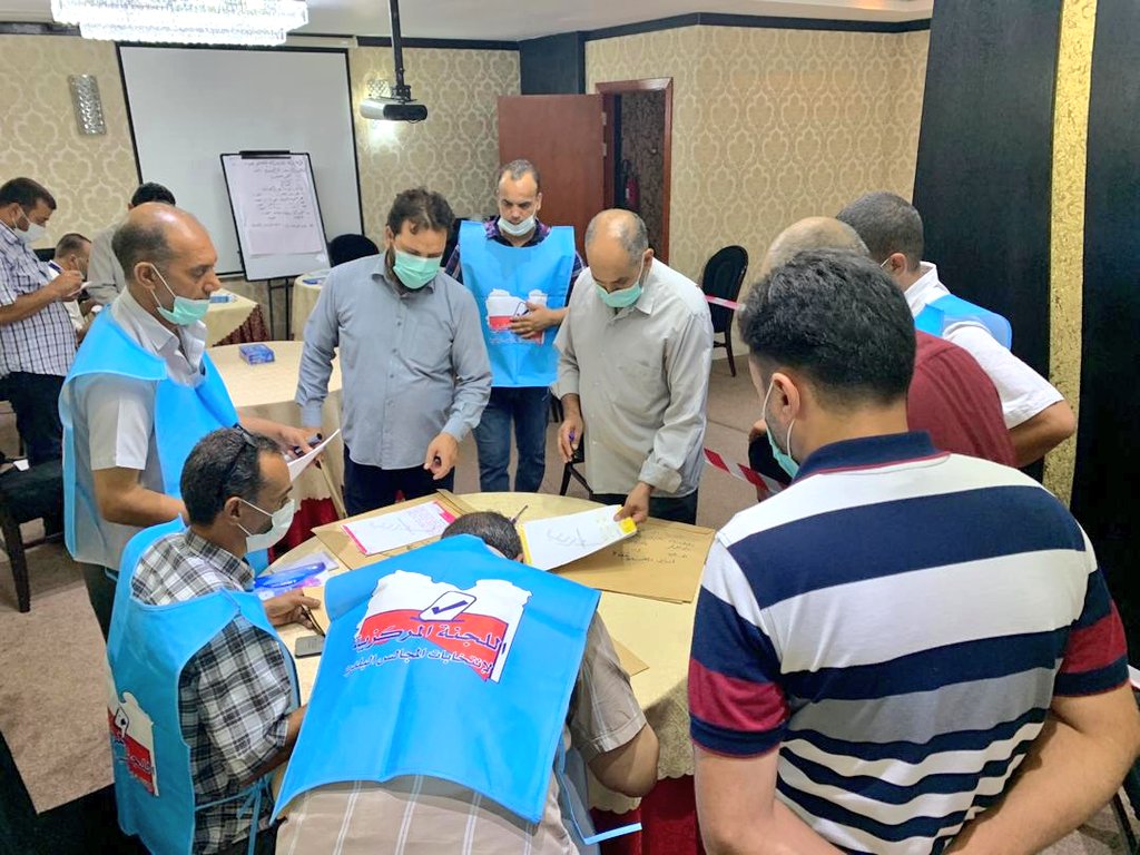 IFES Libya tweet media