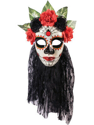 🎭#RomancE🎭Day Of T♥He Dead♣Spider♣Skull⚫Veil⚫Venetian Carnival #Mask Costume Accessory dlvr.it/RgLD9M