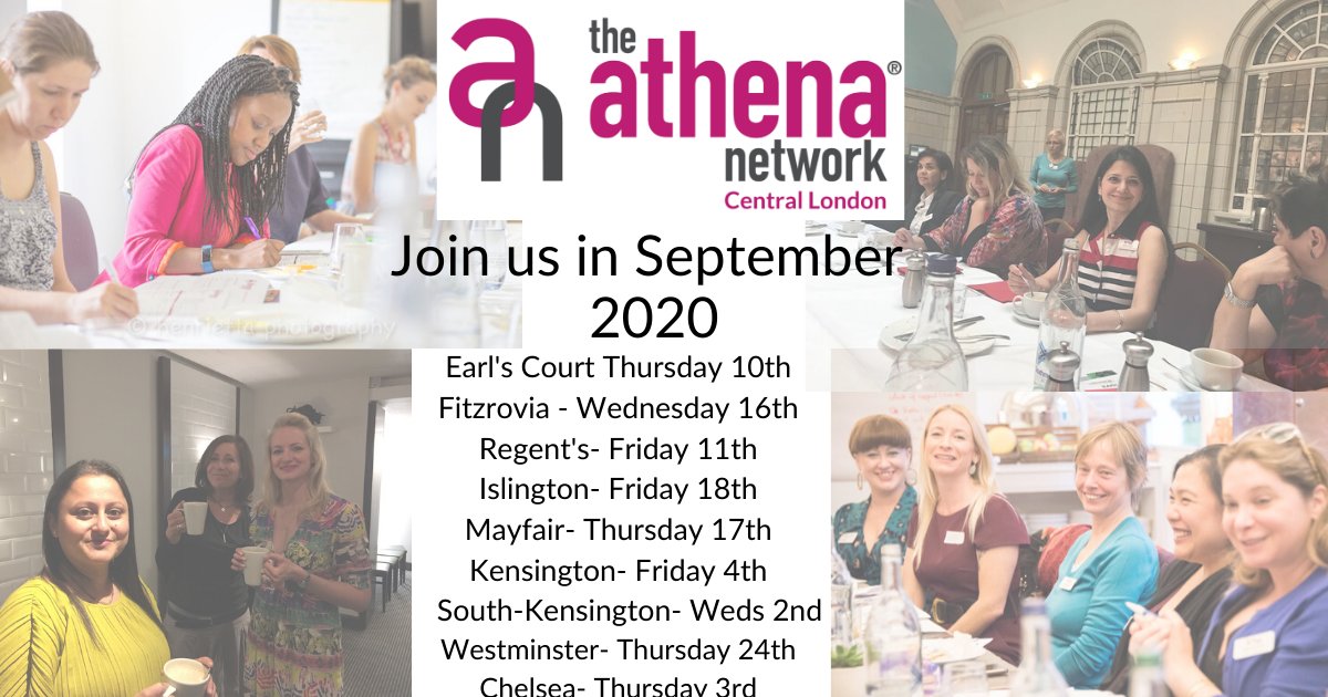 AthenaLondon's tweet photo. **Fitzrovia, Mayfair and  Islington **

Don't forget we have a few meetings next week, it's not too late to join.

Contact me to book your place

#MagentaTribe #AthenaCentralLondon https://t.co/P0yDHAAvgJ