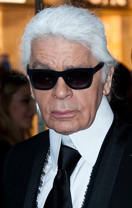Happy birthday to the late legendary Karl Lagerfeld  