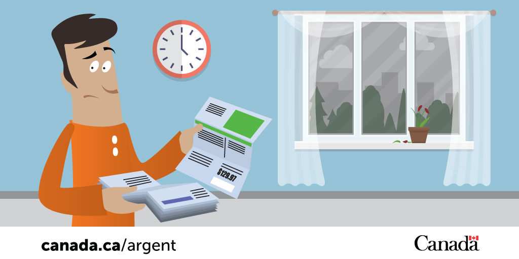ACFCan's tweet photo. Combien ça vous coûtera si vous ne faites que le paiement minimum sur votre carte de crédit 💳? Faites le calcul avec cet outil 👉🏽 https://t.co/ns3Hsh2EFr https://t.co/TBxgCasXoN
