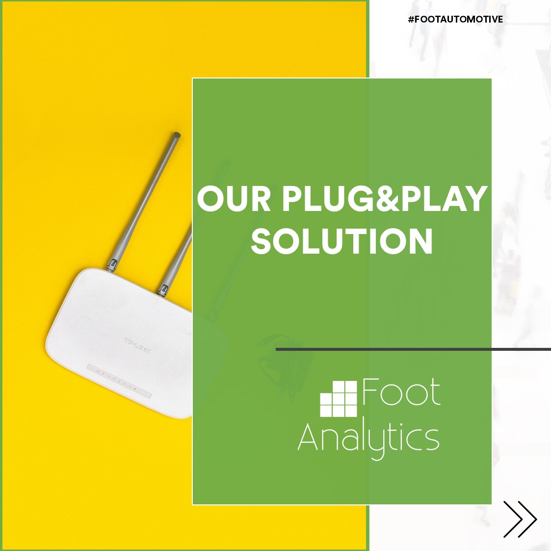 footanalytics's tweet photo. Thanks to a Plug &amp; Play installation process, we start collecting data in a few minutes, suddenly available to clients on our IKNOS web platform. Swipe left to check all the steps to follow to have our fully operational solution. #automotive #wifitracking #analytics #footfall https://t.co/E66YlRPrGg