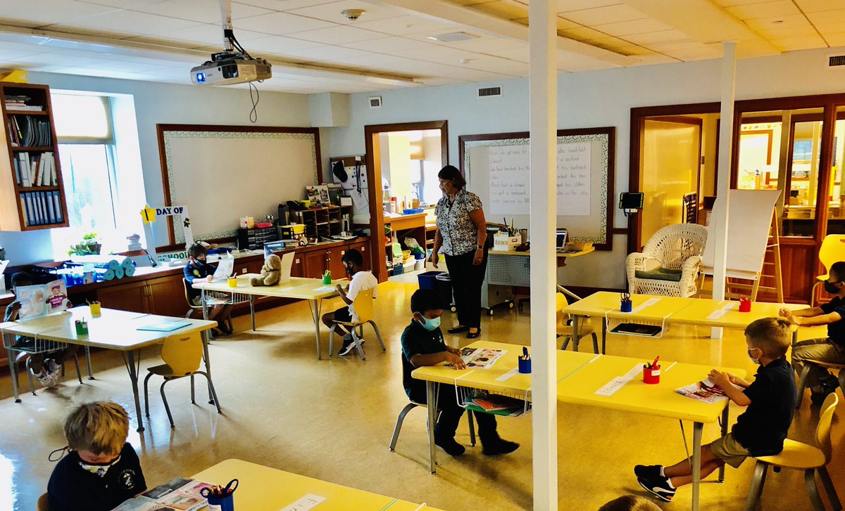rikdugan's tweet photo. Soaring w/ #joy as #Kindergarten and Grades 1/3/5/7 begin their #journey @PrincetonAcadSH today! Way to go, Gentlemen! #HeCanBe #PASHProud #Fall2020Reopening #PASHForward https://t.co/PRvB8QE9qD