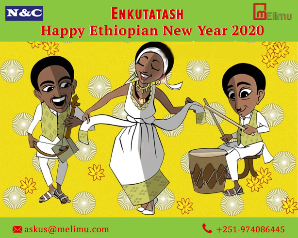 MelimuLMS's tweet photo. Melkam Enkutatash!
We wish you a Happy Ethiopian New Year 2020 and good fortune to you and your family! 🌻🌻 #mElimu #LMS #OnlineExam #Ethiopia #Africa #OfflineLMS https://t.co/BKwlDvpu4U