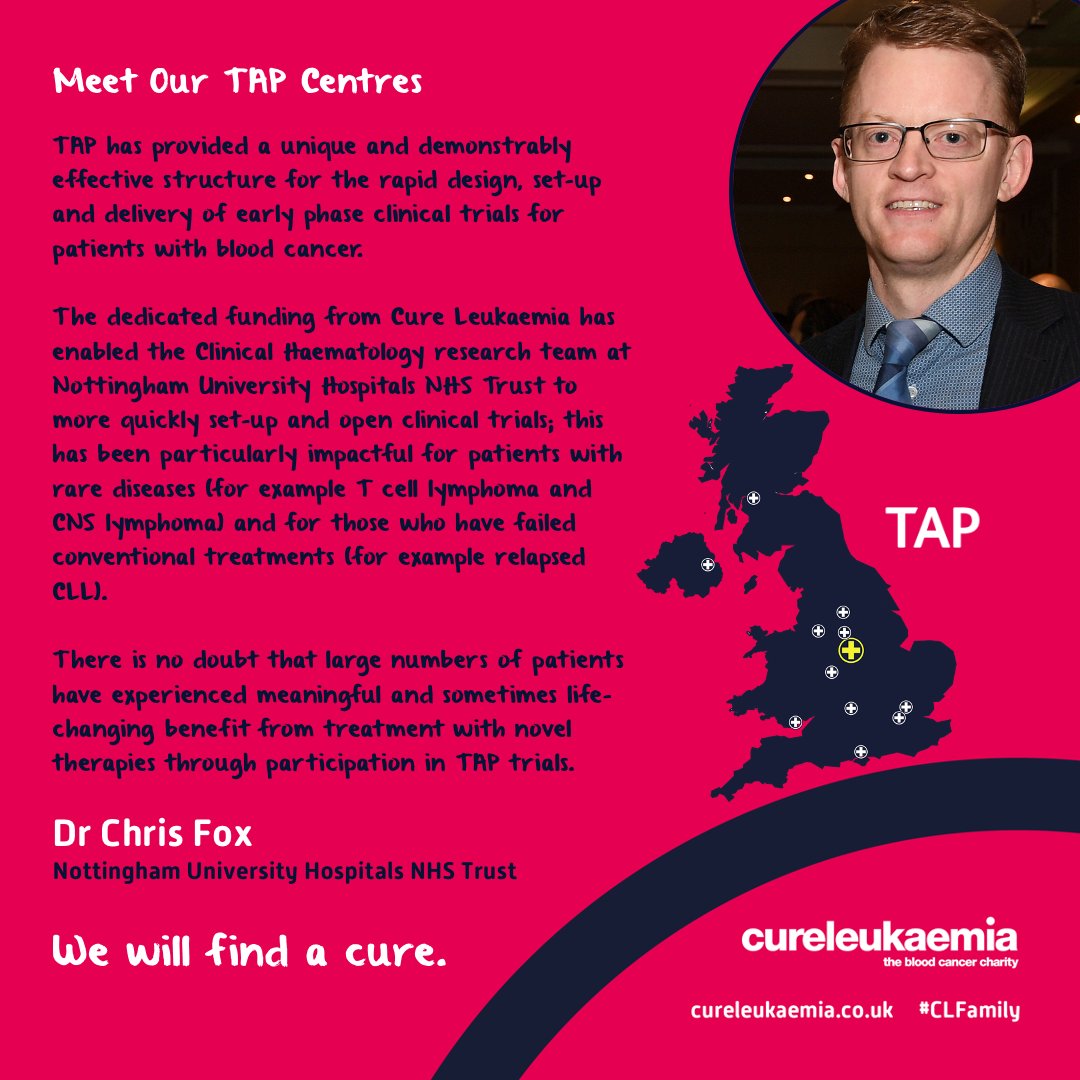 Cure Leukaemia tweet media