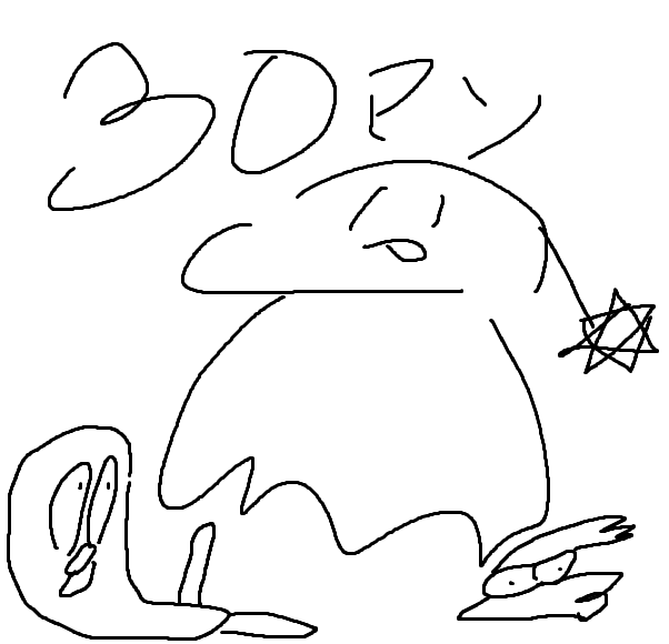 のばまん 今ちょっとマインクラフト Mceternal でネズミ使役するのに忙しいのでちゃっちゃと30万記念イラスト書きました