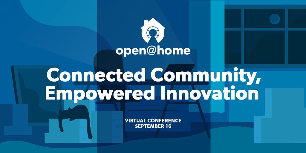 ibmconsulting's tweet photo. SAVE YOUR SEAT! Join us Sept 16th for a FREE 1-day virtual event: Open@home virtual open source conference to learn the latest #OpenSource trends &amp; best practices. Register 👉  https://t.co/2VdhMnhA9Z #IBMisOpen https://t.co/UexC4k11KS