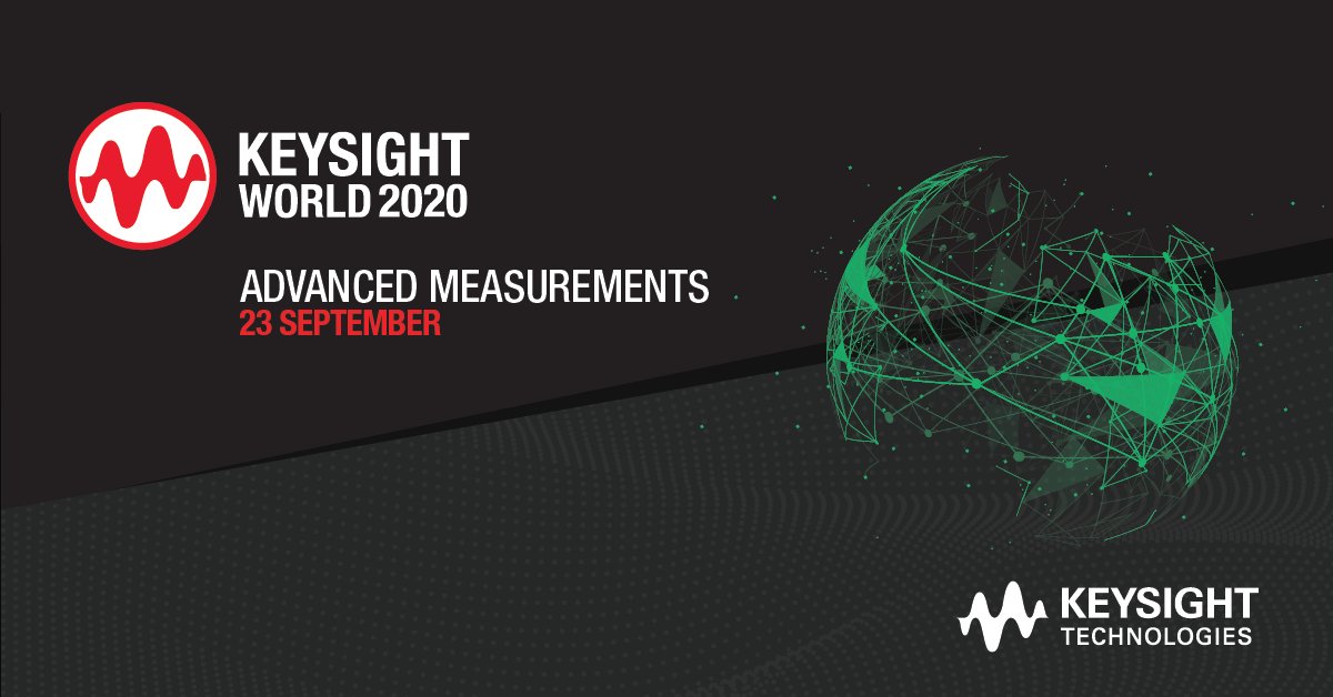 Keysight's tweet image. Learn how the latest technologies bring improved efficiency and performance to quantum research, radar development and ultra-wideband applications. Check out the full agenda for the Keysight World #AdvancedMeasurements track. bit.ly/2F70zqz