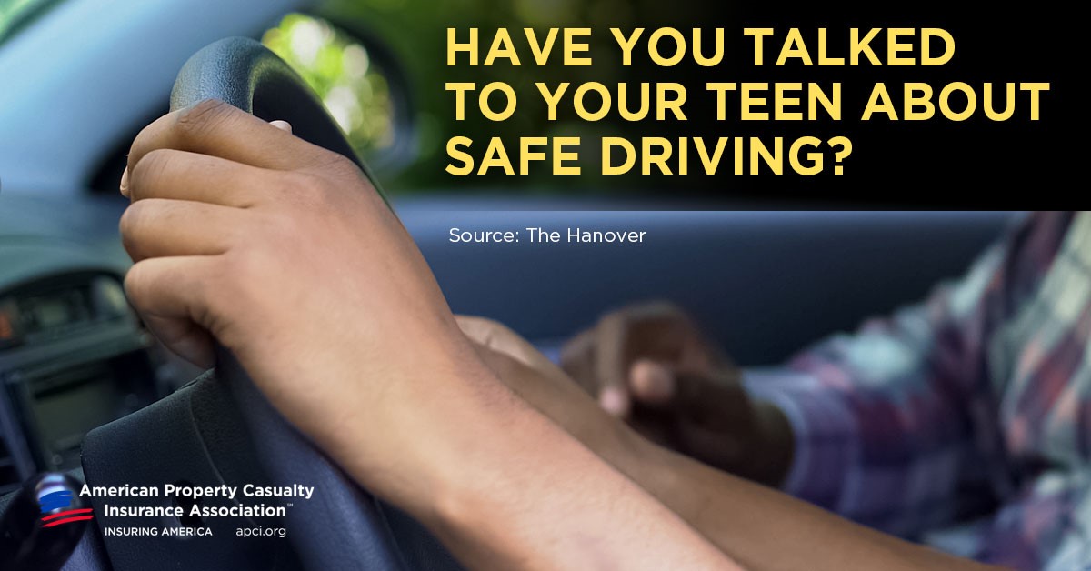 TeamAPCIA's tweet photo. Safe driving for your teen driver starts with talking about smart choices behind the wheel. Visit @The_Hanover to learn about the #SafeTeen Program and get the facts you need for your teen driver- https://t.co/EEmBAh6Nwh
#SLOWDOWNFORSAFETY #DISTRACTEDANDDEADLY #APCIASAFEROADS https://t.co/l64RIaTxZi