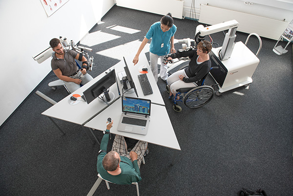 Hocoma's tweet photo. Are you interested in how a therapy session for upper extremities looks like with Hocoma devices? Sign up >> https://t.co/MfzA3clxqP for the live demo session from the Revigo clinic in Switzerland.
#rehabilitation #upperextremities #therapy #robotics #dihwebinarseries https://t.co/FZ0DPzbNbl