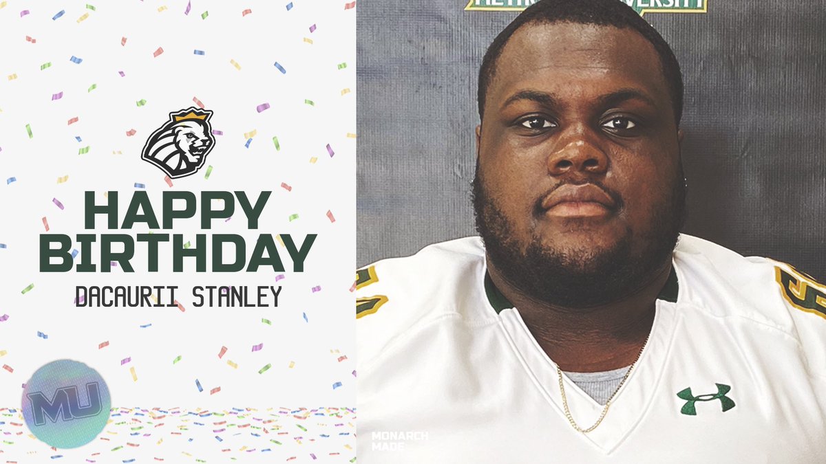 Methodist_FB's tweet photo. Happy Birthday, Dacaurii !
#MonarchMade https://t.co/FSlGDm1eVR