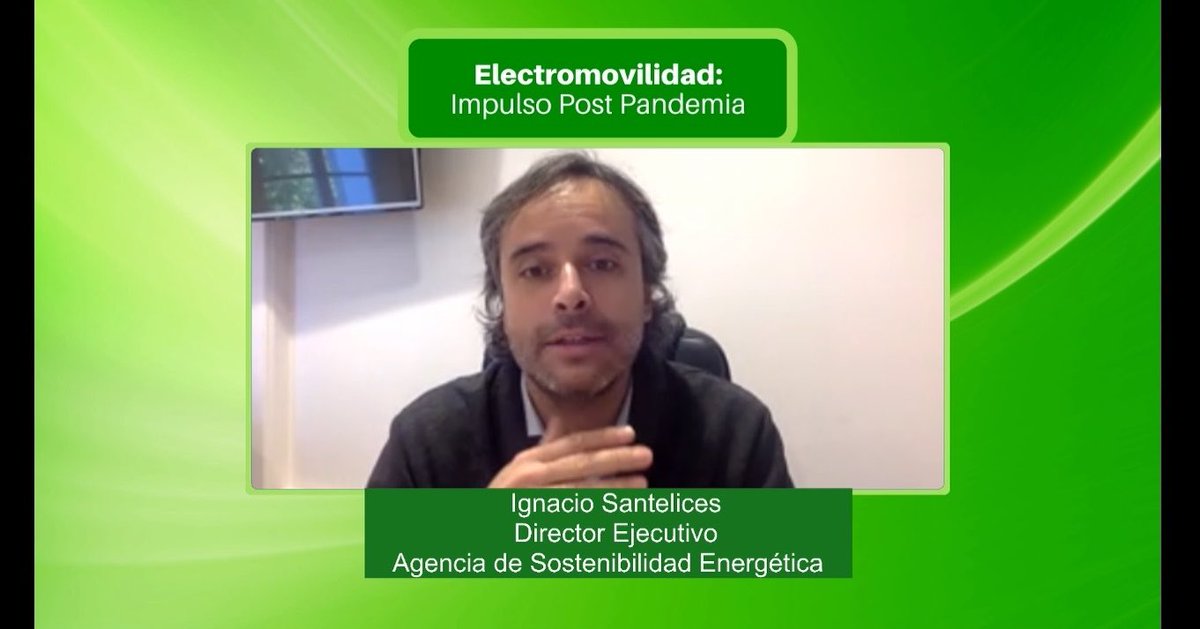 Agencia__SE's tweet photo. Director ejecutivo @isantelices participa, con representantes de #Editec, @AVEC_AG, @ChileBYD y @Automovil_Club, en el webinar "Electromovilidad: Impulso Post Pandemia", de @ElectroMov3 y @r_electricidad: "No podemos desperdiciar la oportunidad de salir adelante más sostenibles" https://t.co/PLav9WbbmI
