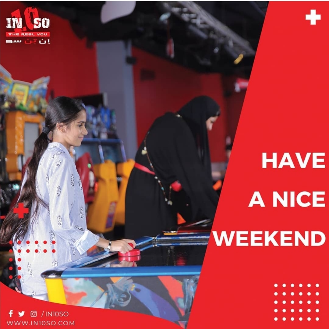 IN10SO's tweet photo. نتمنى لكم #ويكند حماسي في إن تن سو 🏁🎯🎳🎱
.
.
#IN10SO
#karting
#racetrack
#gokart
#jeddahl
#break_the_record
#اكسر_الرقم
#كارتنج
#جدة
#الطريق_المنحدره https://t.co/ZBqn89yVkE