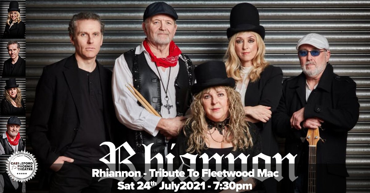 New Show On Sale

Rhiannon brings you the voices, the look and the musicianship into this authentic and truly polished, professional tribute to Fleetwood Mac

ow.ly/D5es50BmVRH