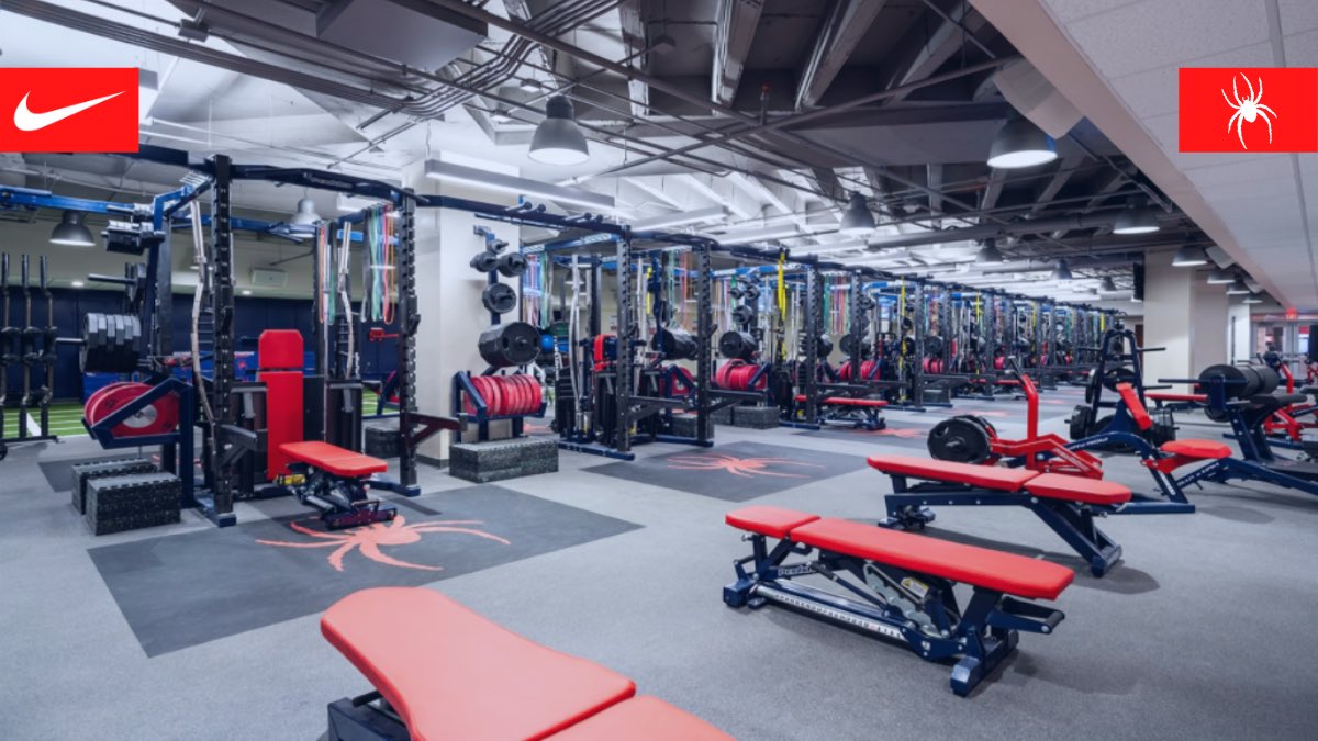A look at the #7 best athletic facilities according to the Princeton Review 👀🕷

#SAVAGE2P1DERS | <a href="/SpiderFootball/">Richmond Football</a>