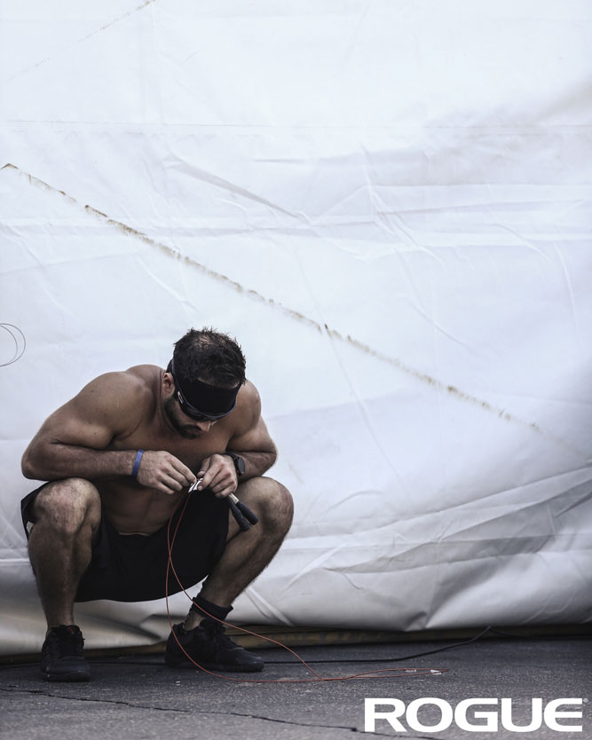 RogueFitness's tweet image. #TBT @richfroning at the 2014 @CrossFitGames  #ryourogue