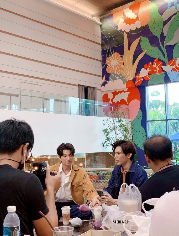 A thread of  #MewGulf holding hands Please feel free to add you favorite pictures as well   #MewGulf