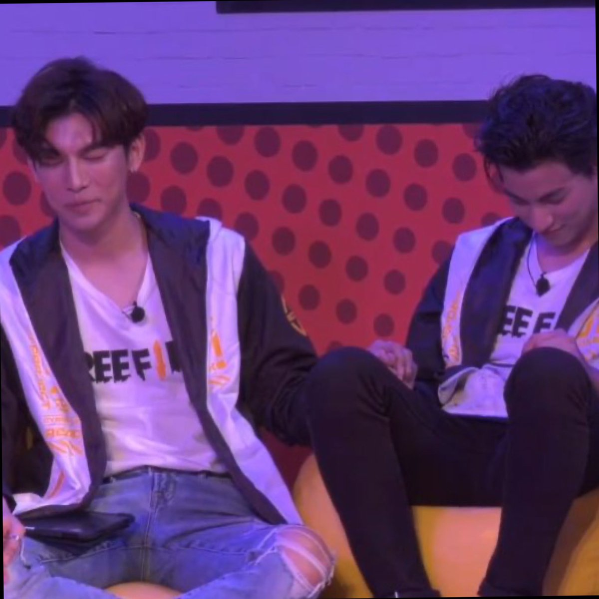 A thread of  #MewGulf holding hands Please feel free to add you favorite pictures as well   #MewGulf