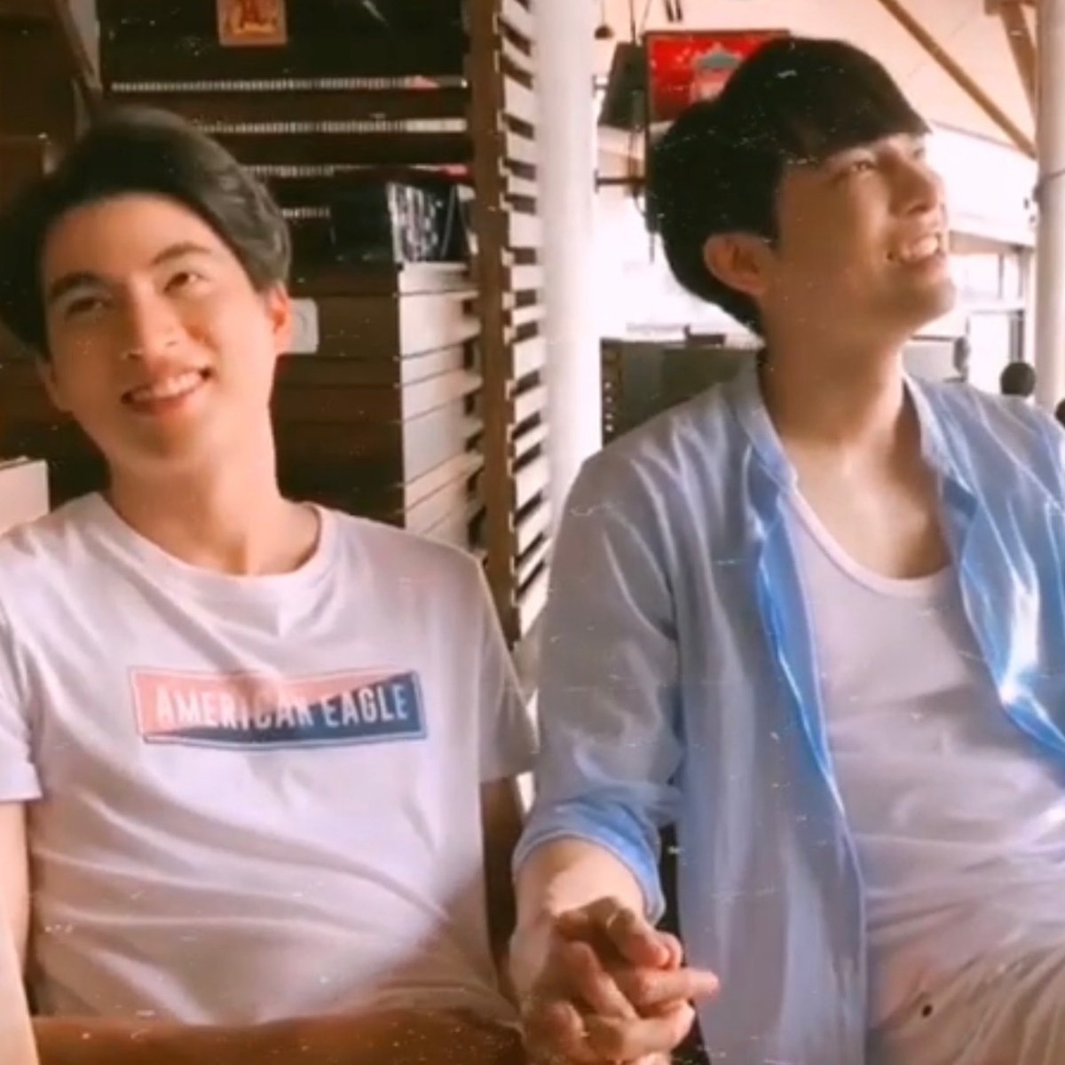 A thread of  #MewGulf holding hands Please feel free to add you favorite pictures as well   #MewGulf