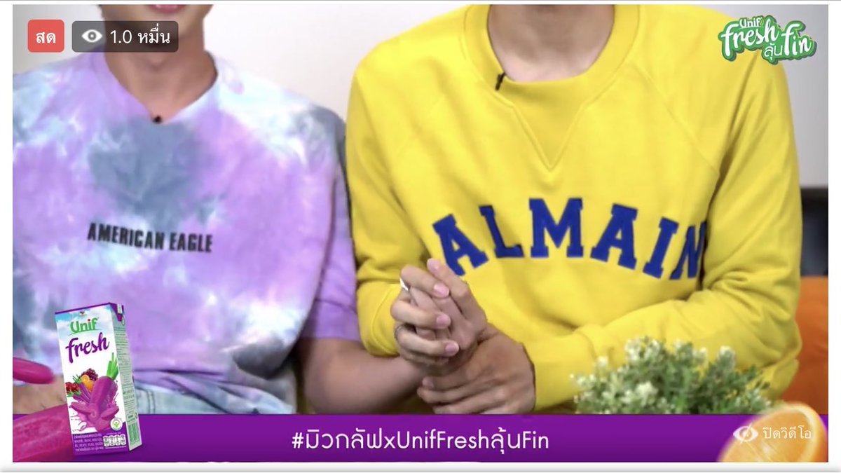 A thread of  #MewGulf holding hands Please feel free to add you favorite pictures as well   #MewGulf