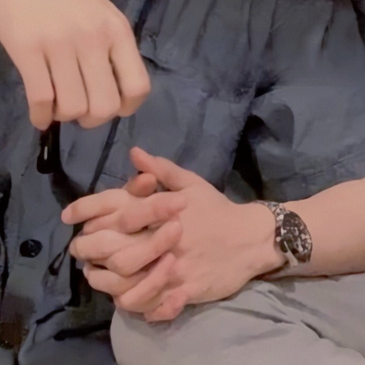 A thread of  #MewGulf holding hands Please feel free to add you favorite pictures as well   #MewGulf