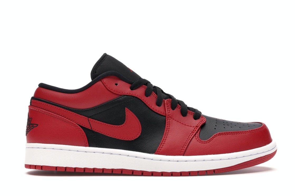 jordan 1 low reverse bred foot locker